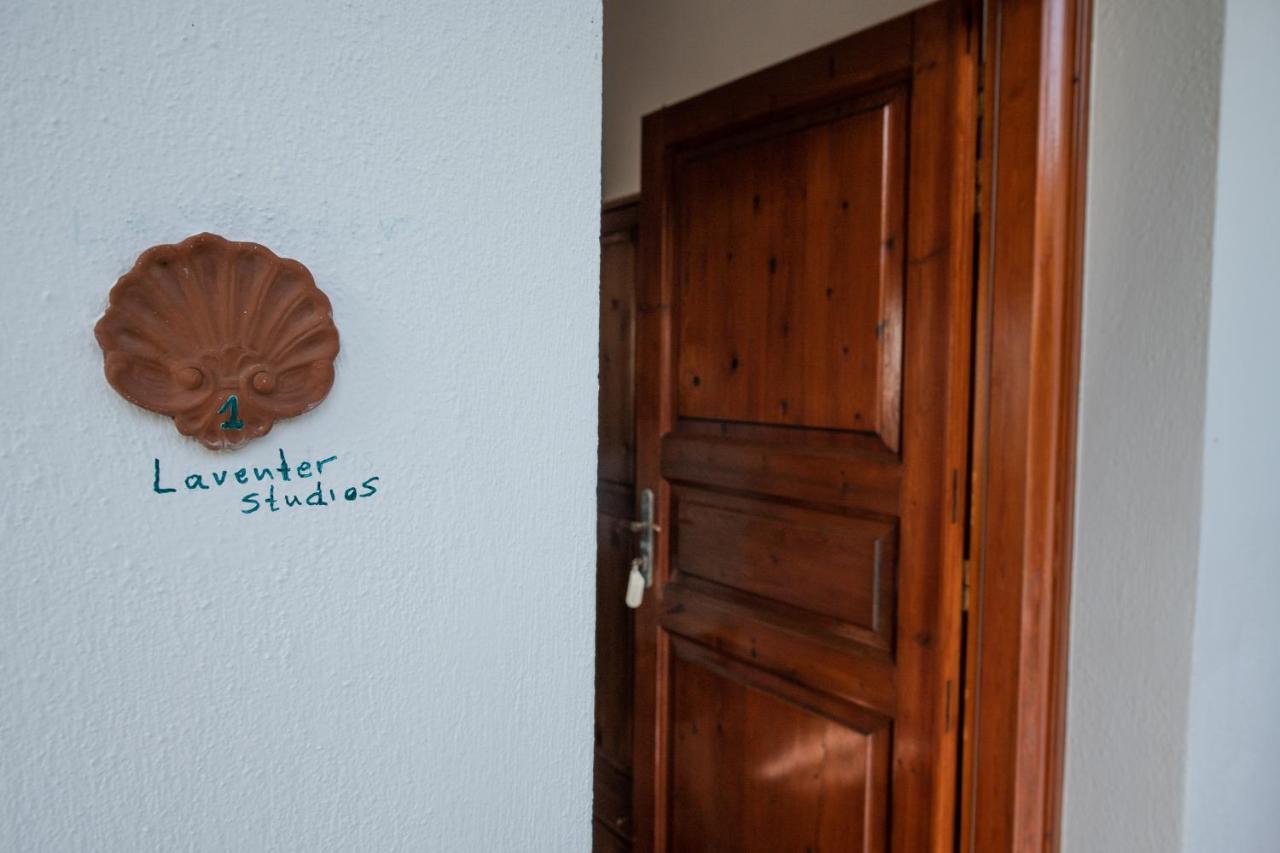 Katikies Stamatias Studios & Maisonettes Agnontas Eksteriør billede