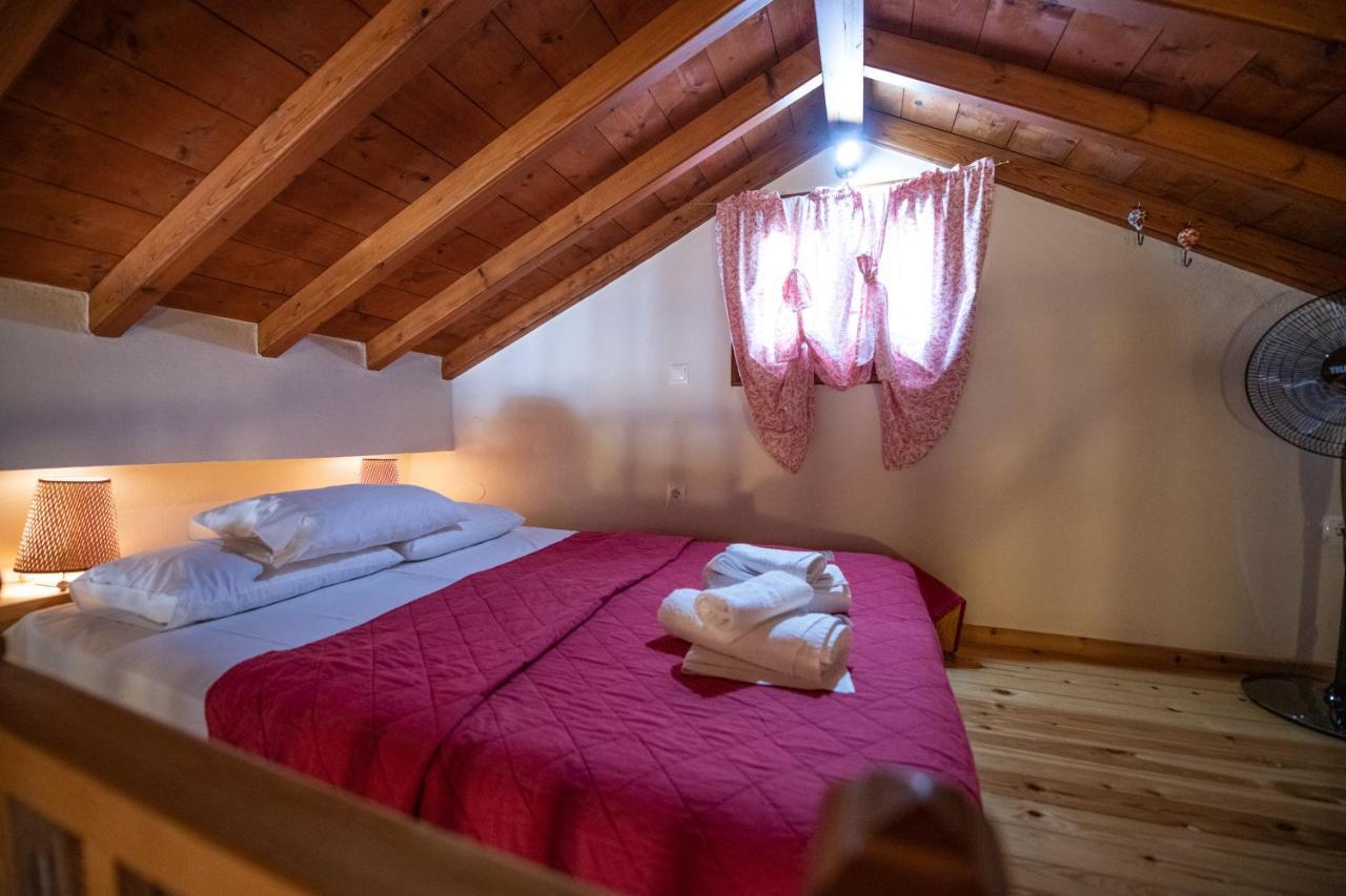 Katikies Stamatias Studios & Maisonettes Agnontas Eksteriør billede