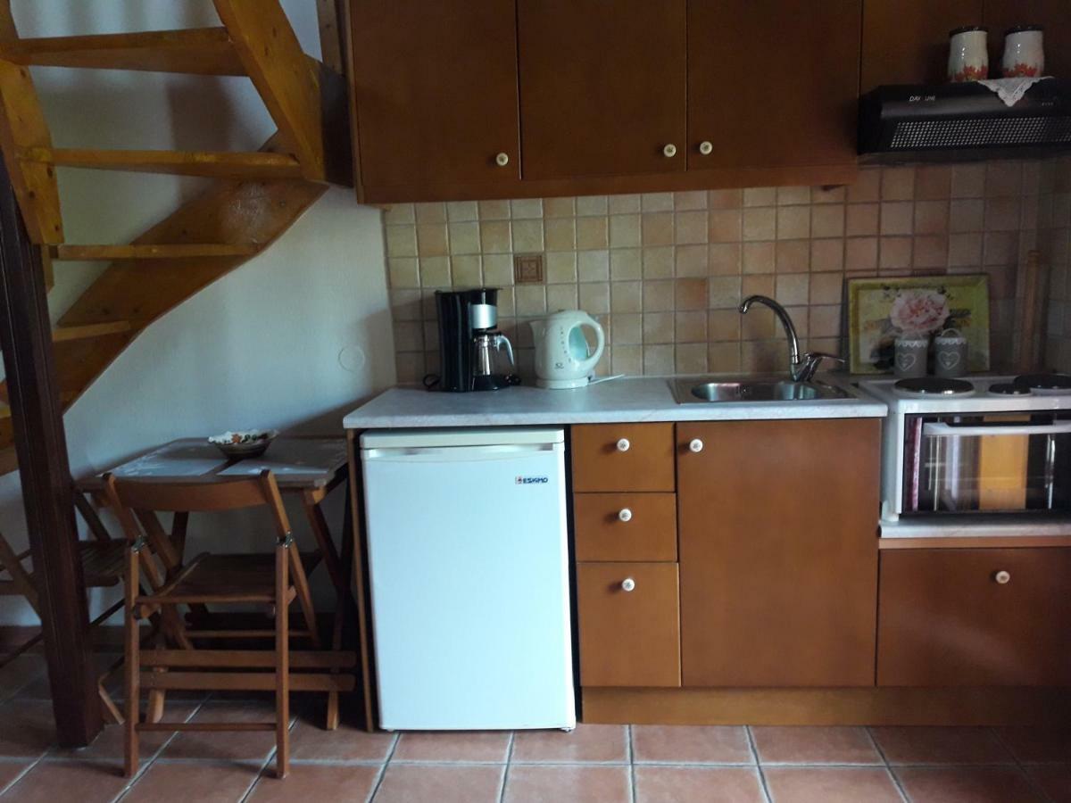 Katikies Stamatias Studios & Maisonettes Agnontas Eksteriør billede